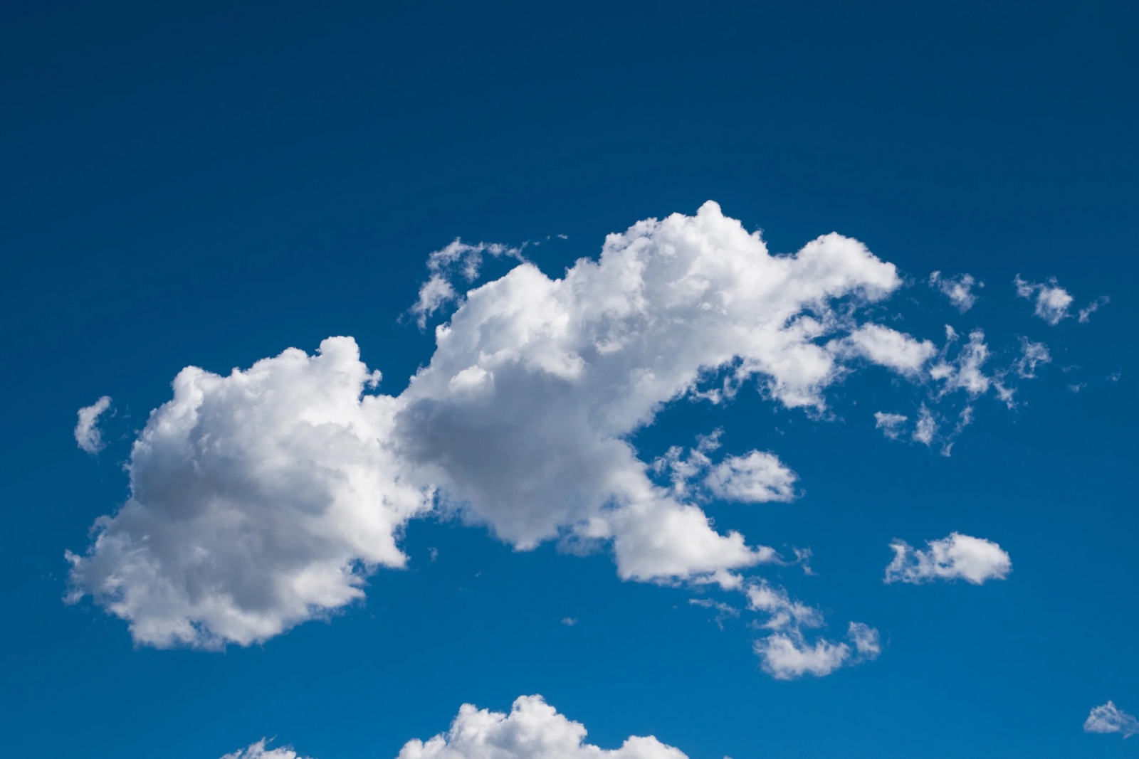 Clouds over Milan